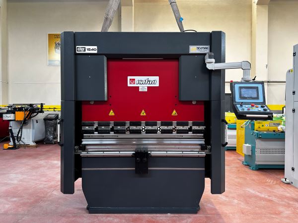 ISITAN 1550X40 TON NC 3 EKSEN HİDROLİK ABKANT PRES