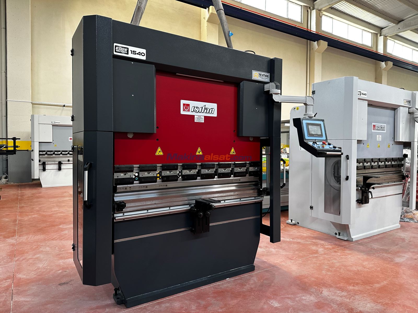 ISITAN 1550X40 TON NC 3 EKSEN HİDROLİK ABKANT PRES