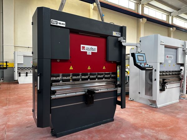 ISITAN 1550X40 TON NC 3 EKSEN HİDROLİK ABKANT PRES