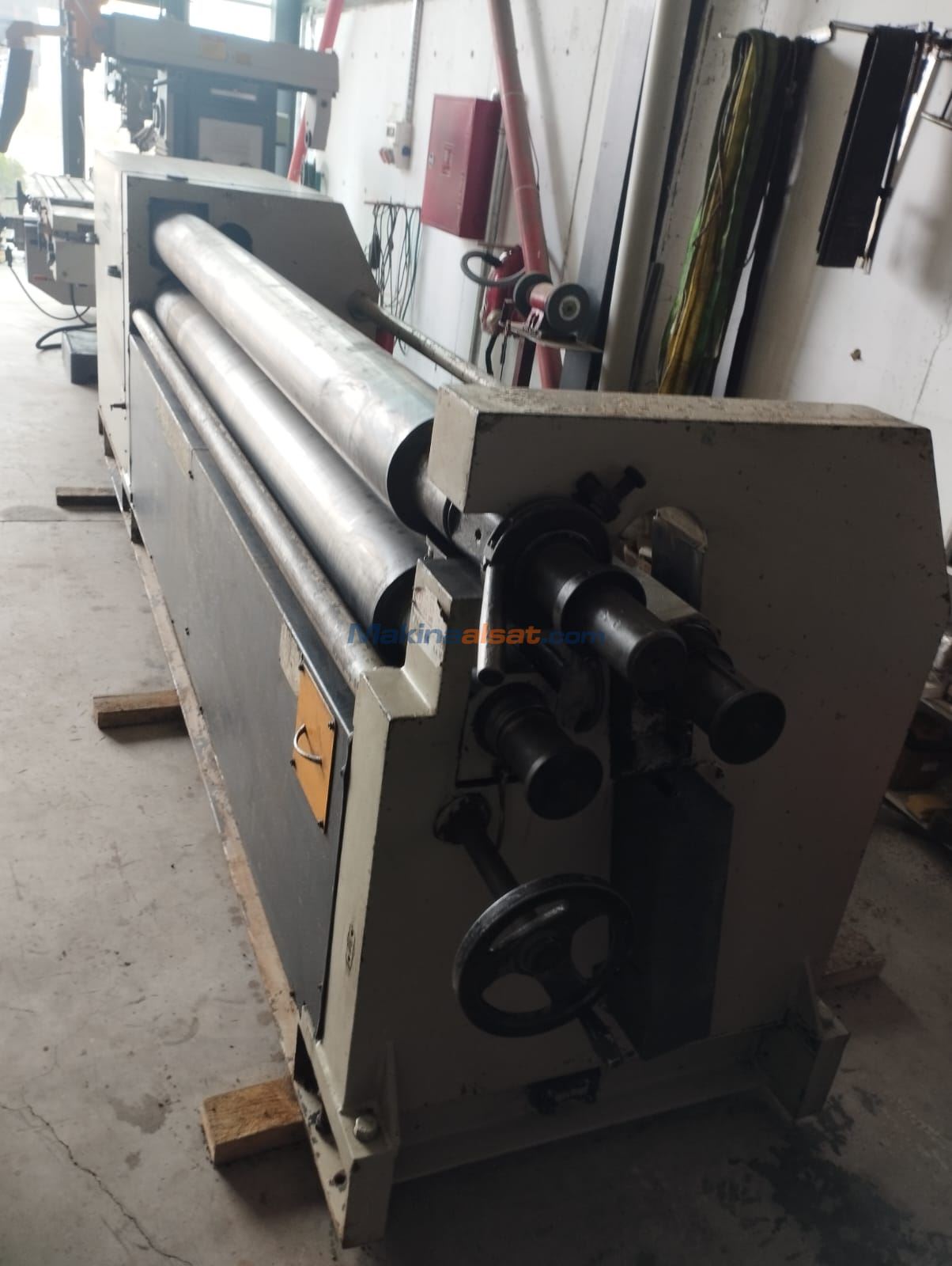 ISITAN MRM-S 2550/190 3 TOPLU SİLİNDİR