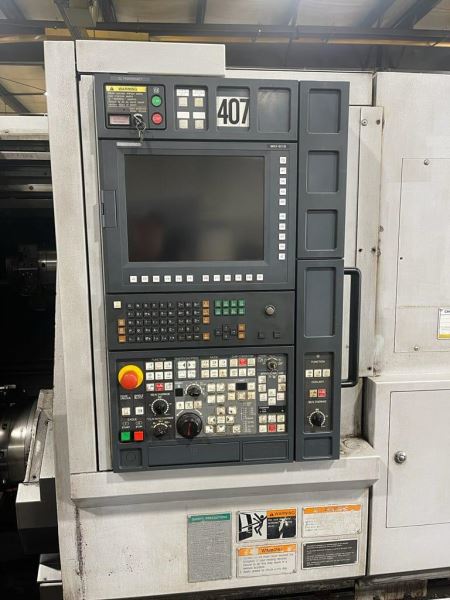 Japon MORİ SEİKİ ZL 153 SMC Çift Ayna Cnc Torna