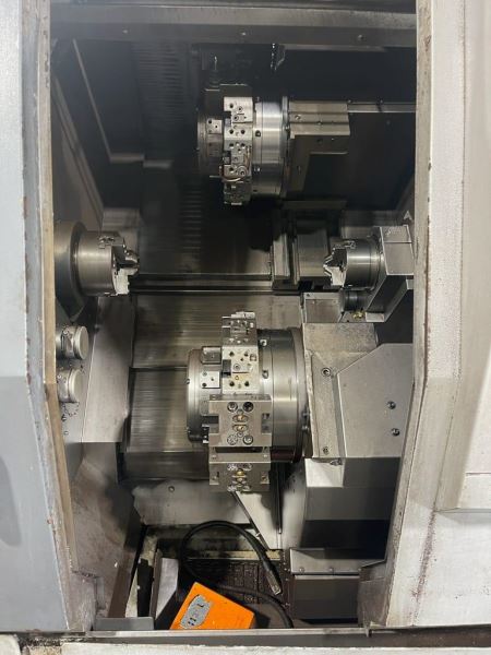 Japon MORİ SEİKİ ZL 153 SMC Çift Ayna Cnc Torna