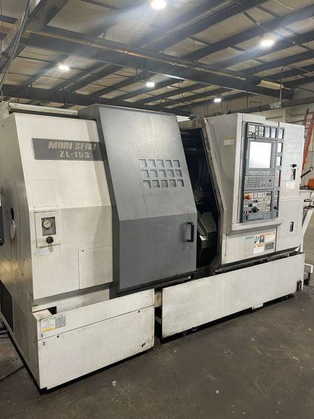 Japon MORİ SEİKİ ZL 153 SMC Çift Ayna Cnc Torna