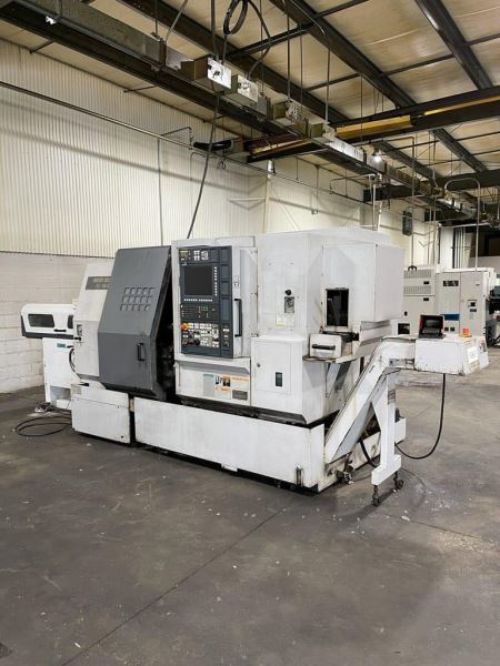 Japon MORİ SEİKİ ZL 153 SMC Çift Ayna Cnc Torna