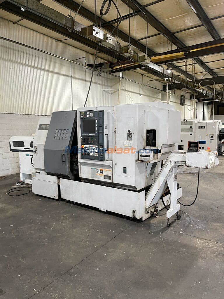 Japon MORİ SEİKİ ZL 153 SMC Çift Ayna Cnc Torna