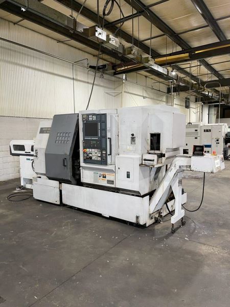 Japon MORİ SEİKİ ZL 153 SMC Çift Ayna Cnc Torna