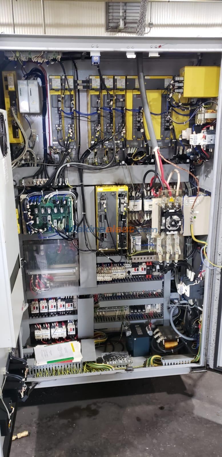 Japon MORİ SEİKİ ZL 153 SMC Çift Ayna Cnc Torna