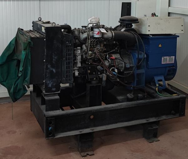 ISUZU DİZEL 28KVA NK POWER JENERATÖR