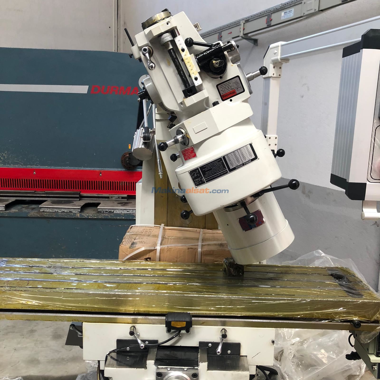 JET MARKA X6325 (SIFIR)  KALIPÇI FREZE