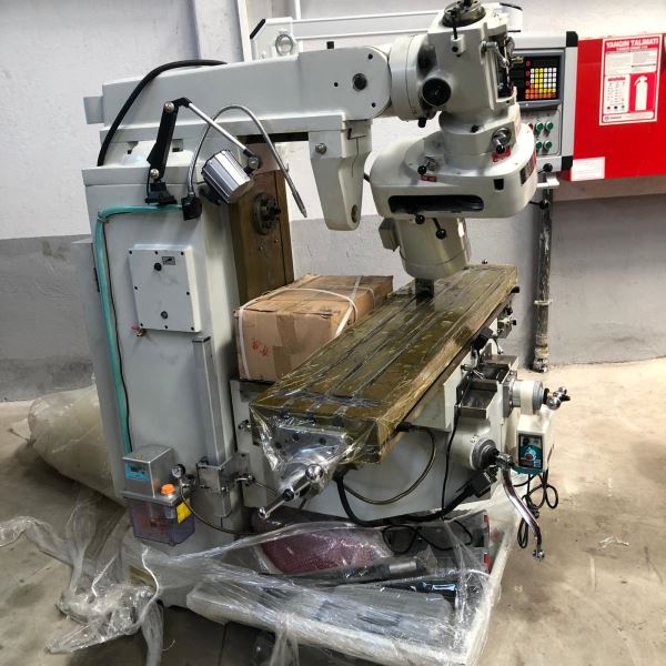 JET MARKA X6325 (SIFIR)  KALIPÇI FREZE