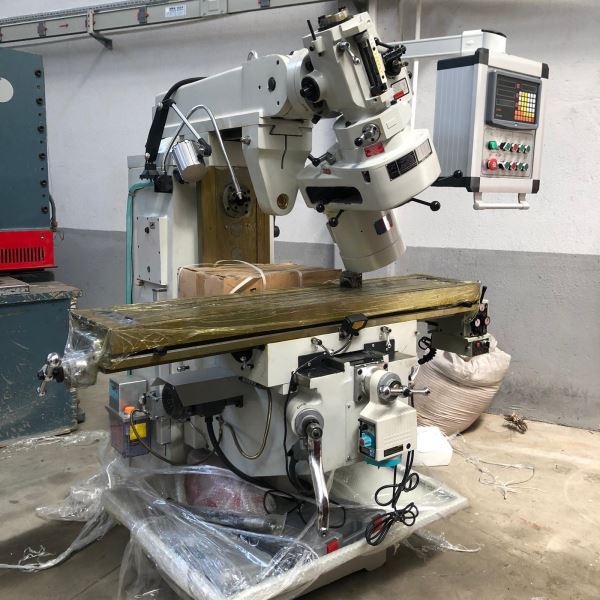 JET MARKA X6325 (SIFIR)  KALIPÇI FREZE