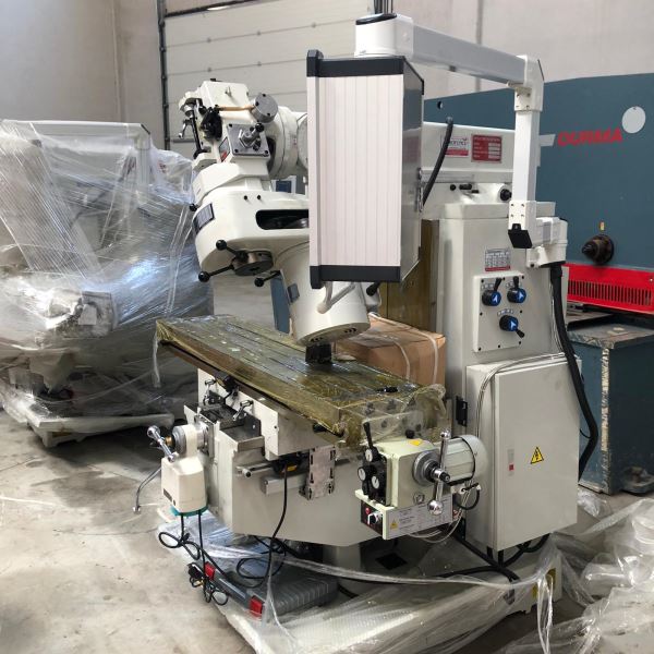 JET MARKA X6325 (SIFIR)  KALIPÇI FREZE