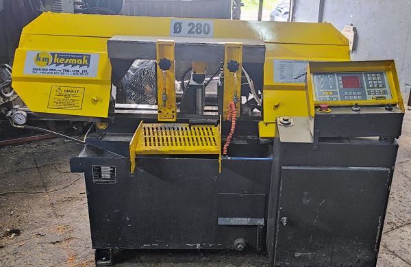 KESMAK 280 TAM OTOMATİK TESTERE