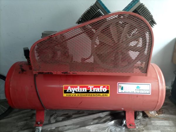 250 Litre 10 Bar Kompresör