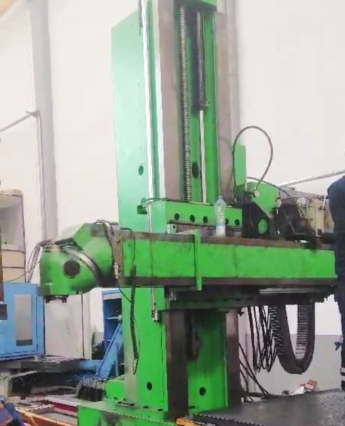 LAZZATI HB2 - CNC BED FREZE