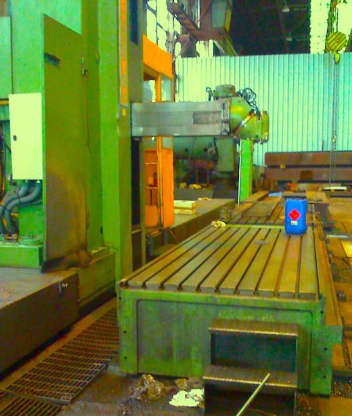 LAZZATI HB2M- CNC BED FREZE