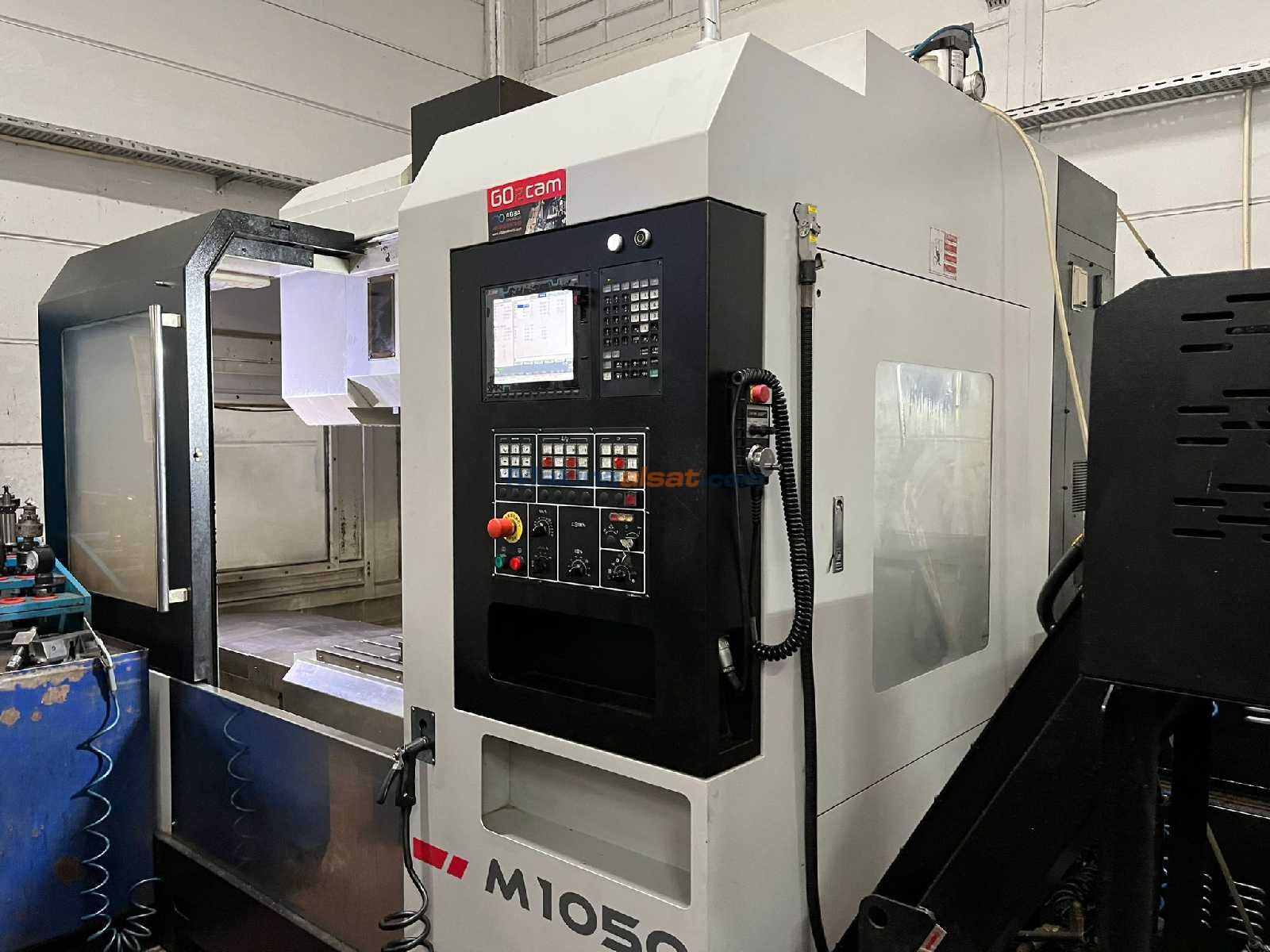 Microcut Mcv 1050 Dik İşleme Merkezi