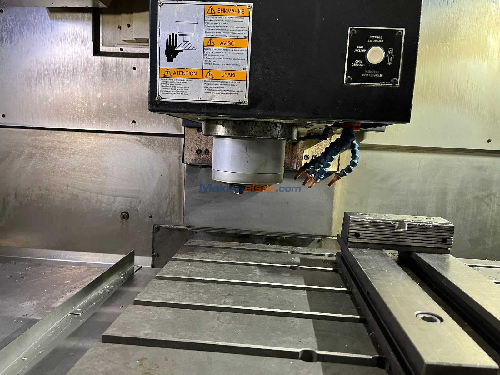 Microcut Mcv 1050 Dik İşleme Merkezi
