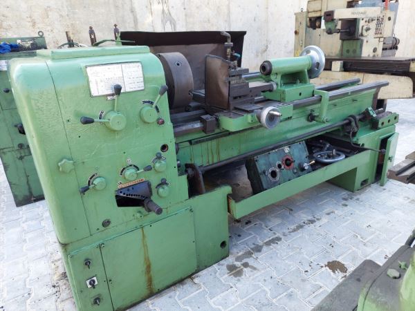MKE MAKİNA KİMYA 1,5 METRE ÜNİVERSAL TORNA