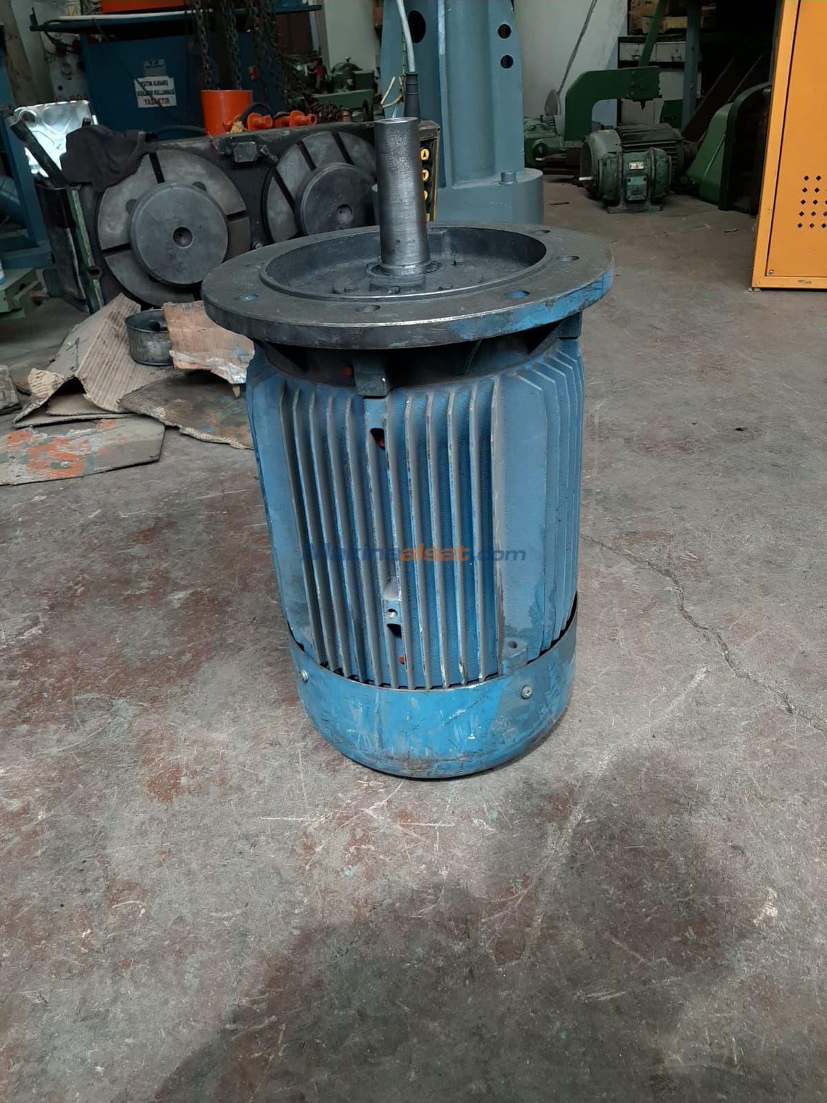 MOTOR ELEKTRİKLİ