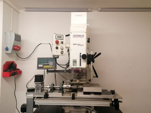 Optimum BF 46 Vario Masa Üstü Freze