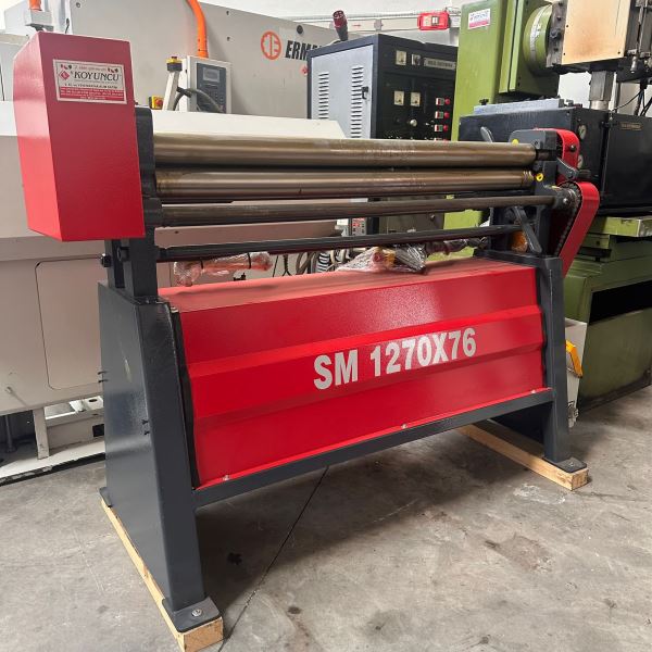 OSTAŞ MARKA 1270X76 3 TOPLU MOTORLU (SIFIR) SİLİNDİR