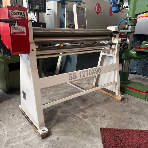 OSTAŞ MARKA 1270X90 3 TOPLU MANUEL (SIFIR) SİLİNDİR