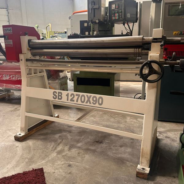 OSTAŞ MARKA 1270X90 3 TOPLU MANUEL (SIFIR) SİLİNDİR