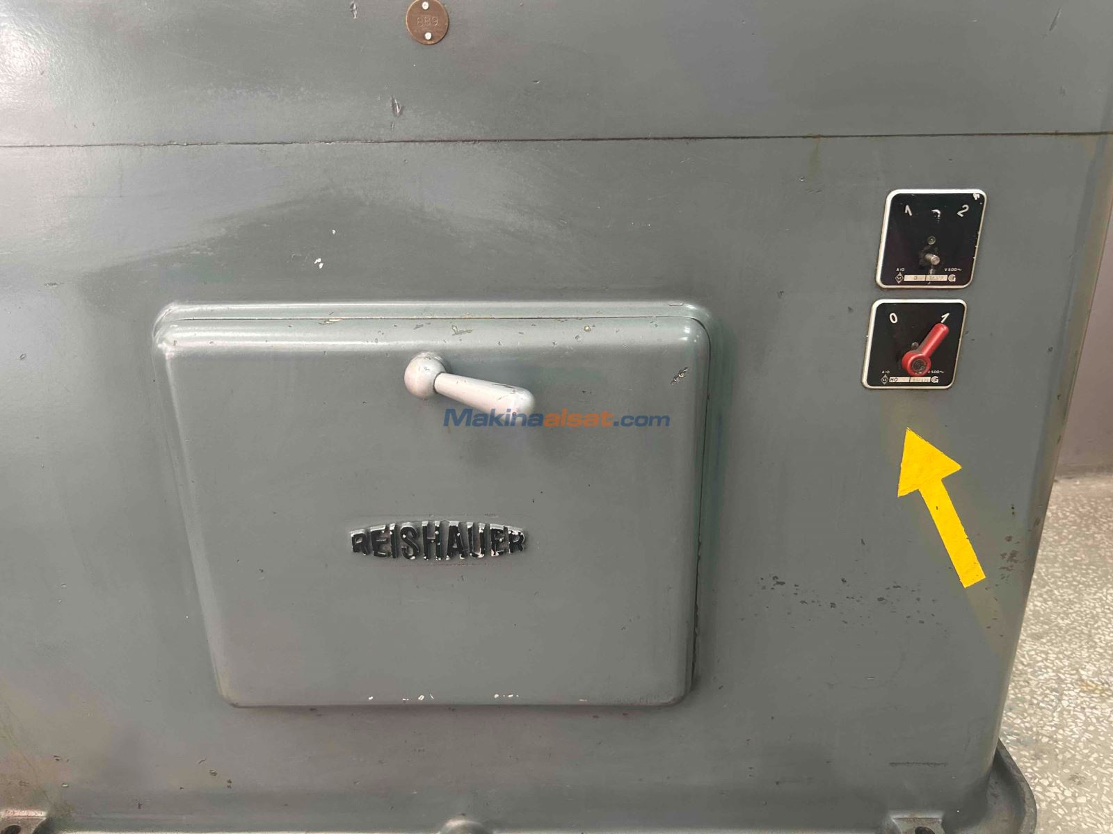 REISHAUER DİŞ ÇEKME FREZESİ