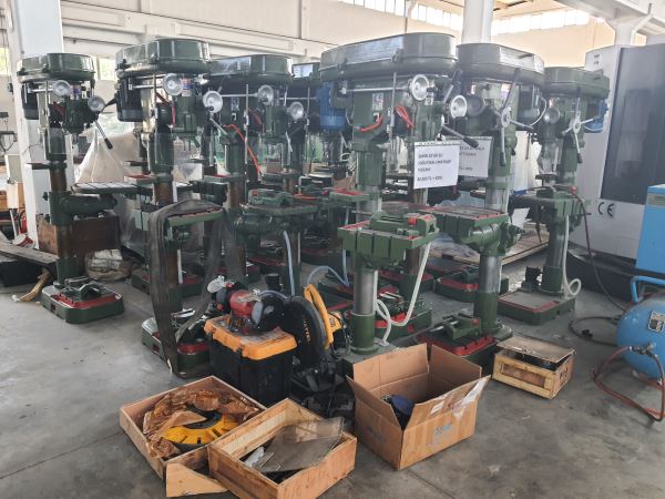 Şahin 32 mm Sulu Sütunlu Matkap