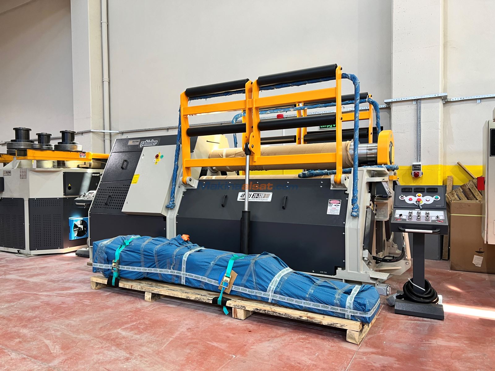 ŞAHİNLER 4R HSS 20-320 HİDROLİK 4 TOPLU SİLİNDİR