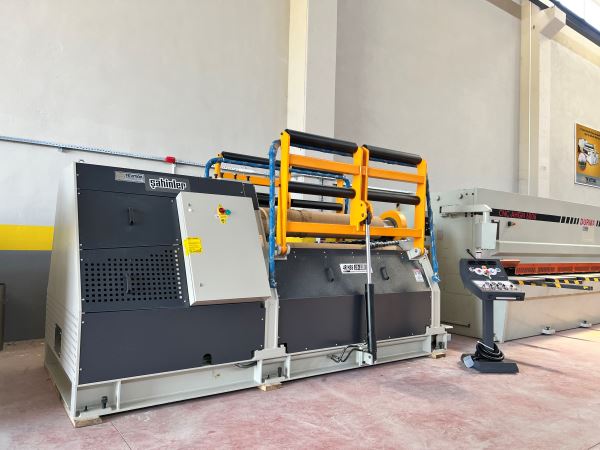 ŞAHİNLER 4R HSS 20-320 HİDROLİK 4 TOPLU SİLİNDİR