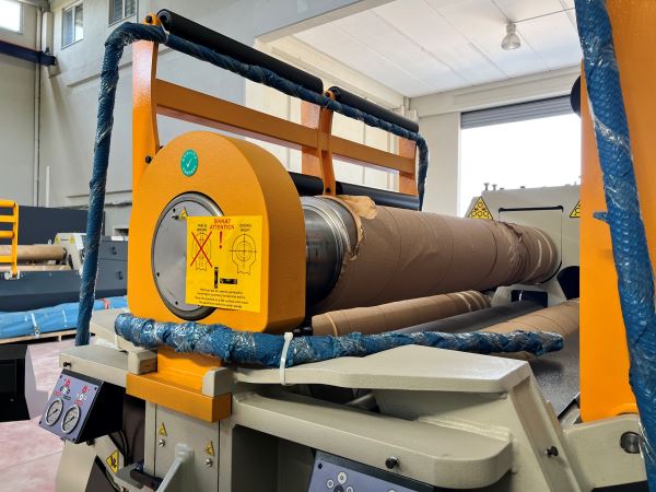 ŞAHİNLER 4R HSS 20-320 HİDROLİK 4 TOPLU SİLİNDİR