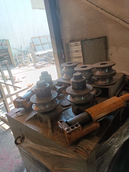 ŞAHİNLER HPK 100 HİDROLİK PROFİL VE BORU BÜKME