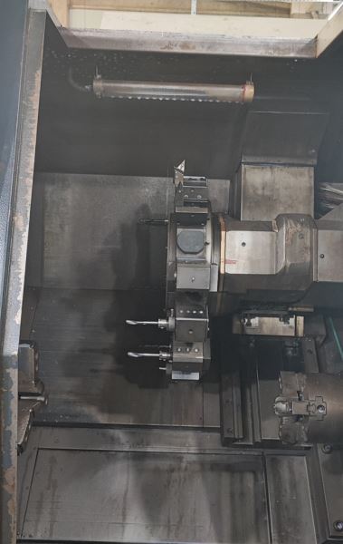 SPINNER TC600 CNC TORNA