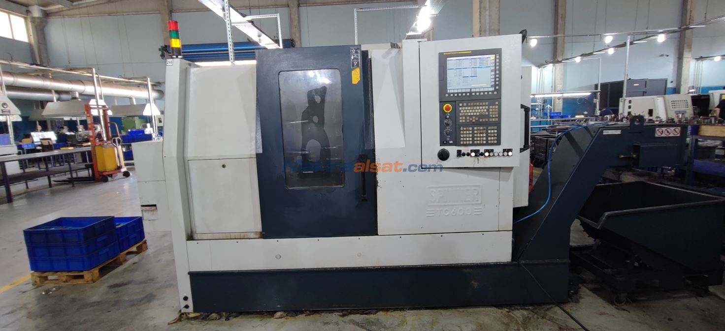 SPINNER TC600 CNC TORNA