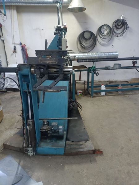 Caksan  Spiro ( Yuvarlak ) Kanal Makinası