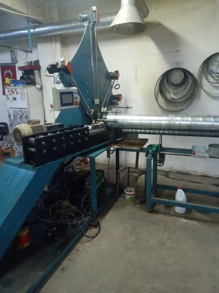 Caksan  Spiro ( Yuvarlak ) Kanal Makinası