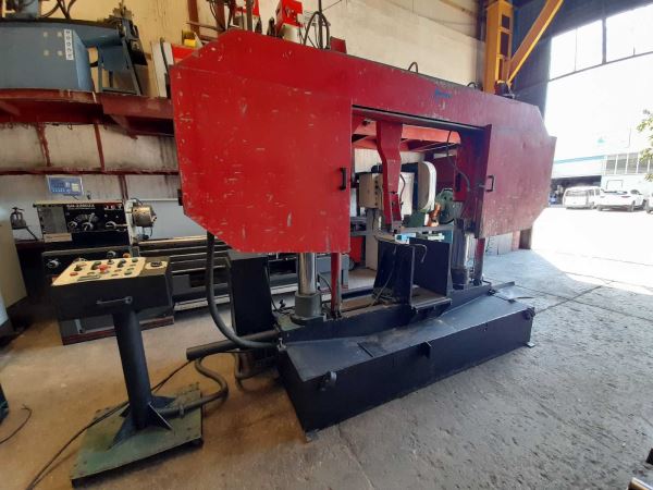 UZAY 800 MM SÜTUNLU ŞERİT TESTERE