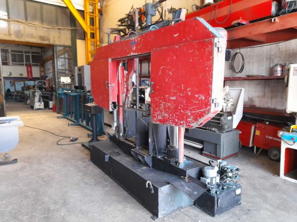 UZAY 800 MM SÜTUNLU ŞERİT TESTERE