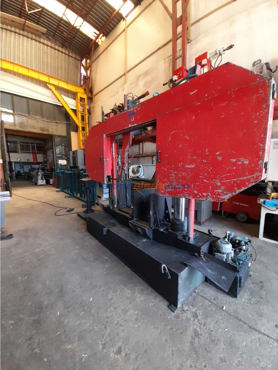 UZAY 800 MM SÜTUNLU ŞERİT TESTERE