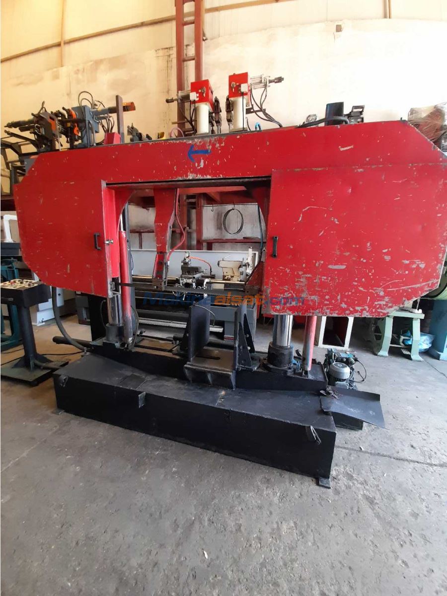 UZAY 800 MM SÜTUNLU ŞERİT TESTERE
