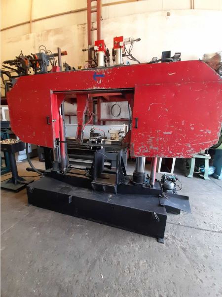 UZAY 800 MM SÜTUNLU ŞERİT TESTERE