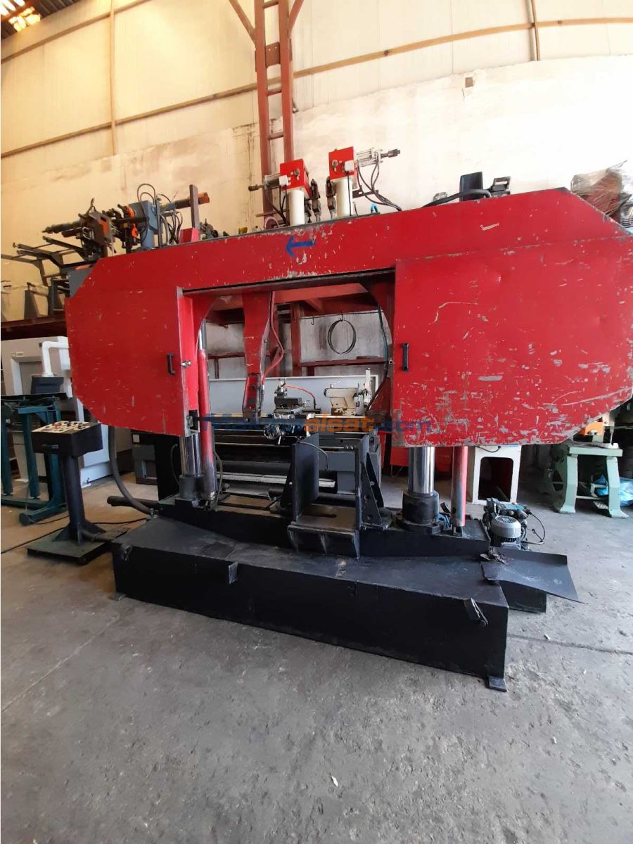 UZAY 800 MM SÜTUNLU ŞERİT TESTERE