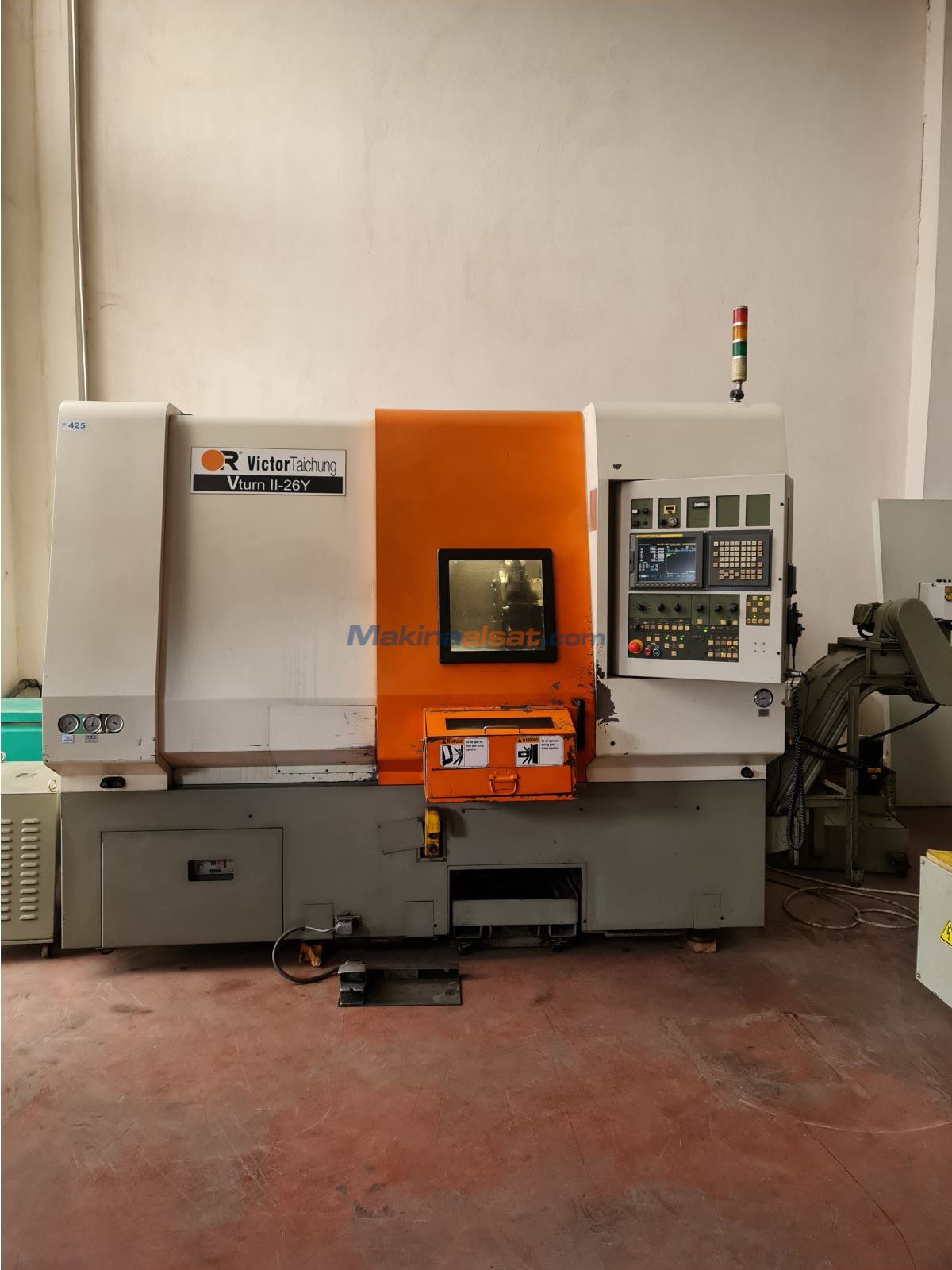 Victor C VE Y EKSENLI 10 INC Cnc Torna
