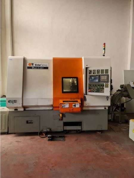 Victor C VE Y EKSENLI 10 INC Cnc Torna