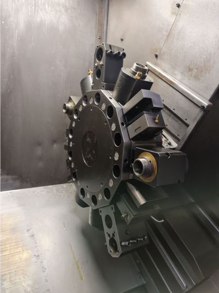 Victor C VE Y EKSENLI 10 INC Cnc Torna