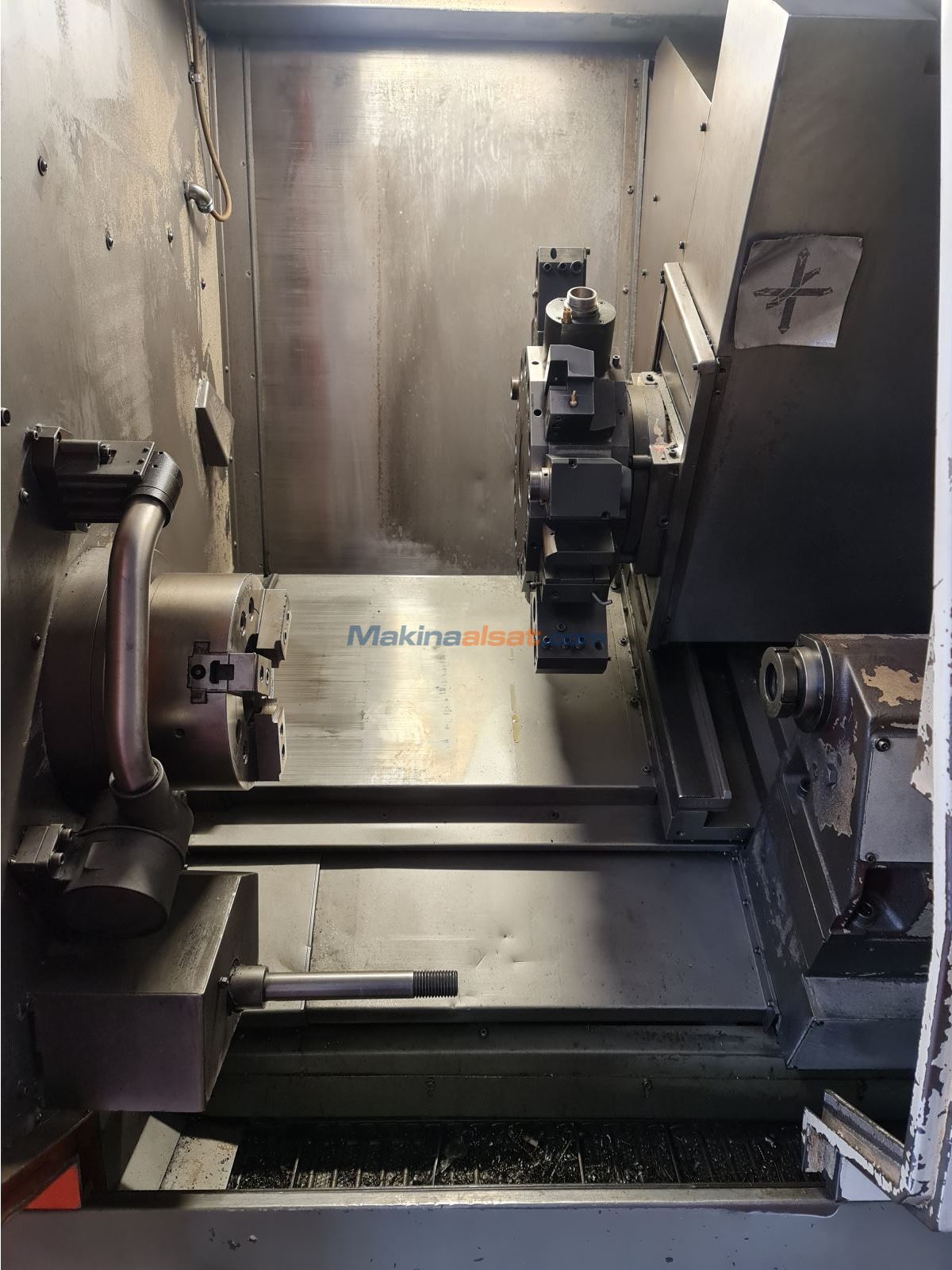 Victor C VE Y EKSENLI 10 INC Cnc Torna