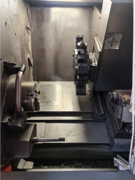 Victor C VE Y EKSENLI 10 INC Cnc Torna
