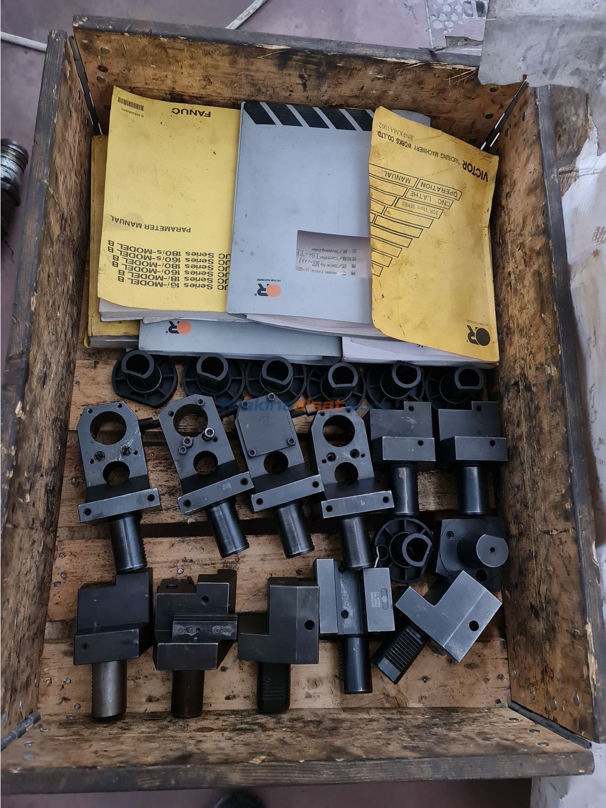 Victor C VE Y EKSENLI 10 INC Cnc Torna